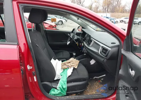 2021 Kia Rio S from USA, damaged, VIN 3KPA24AD5ME423788